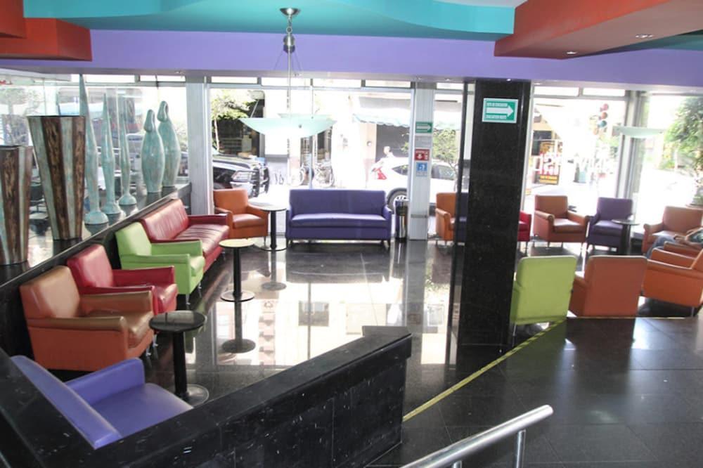 Hotel Universo Guadalajara Bagian luar foto
