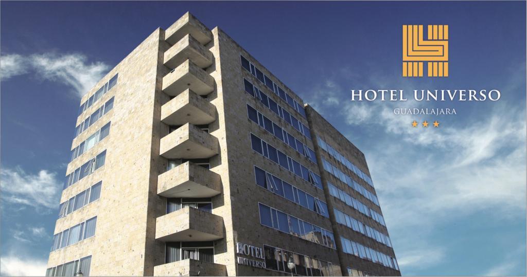 Hotel Universo Guadalajara Bagian luar foto
