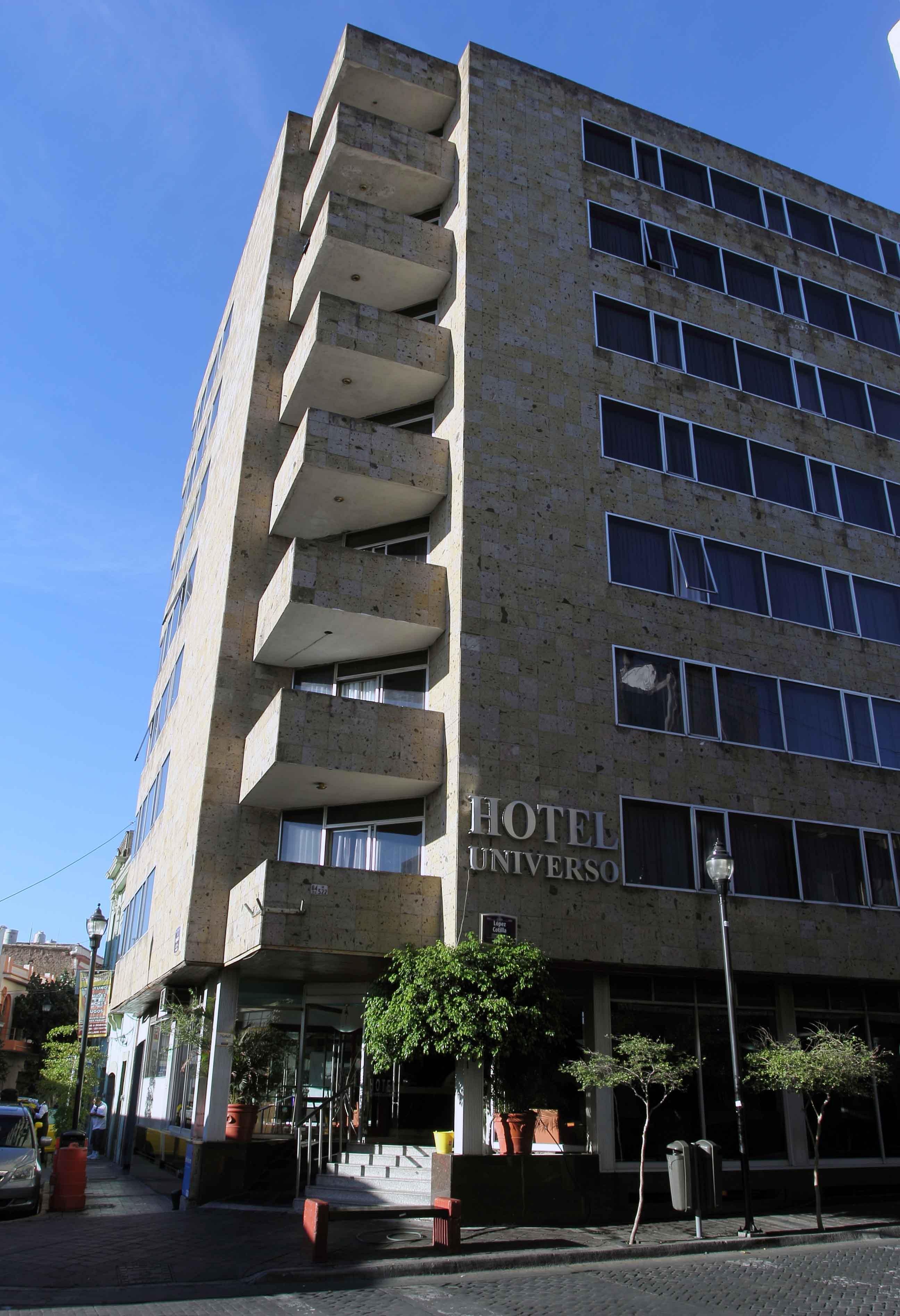Hotel Universo Guadalajara Bagian luar foto