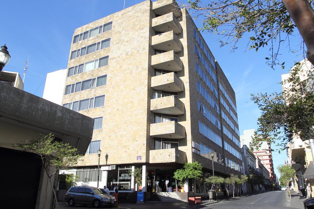 Hotel Universo Guadalajara Bagian luar foto