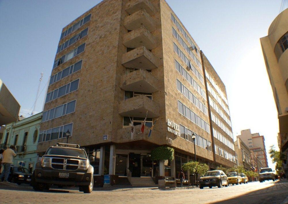 Hotel Universo Guadalajara Bagian luar foto
