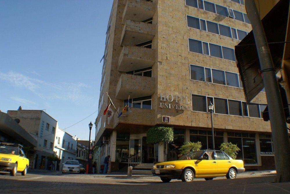 Hotel Universo Guadalajara Bagian luar foto
