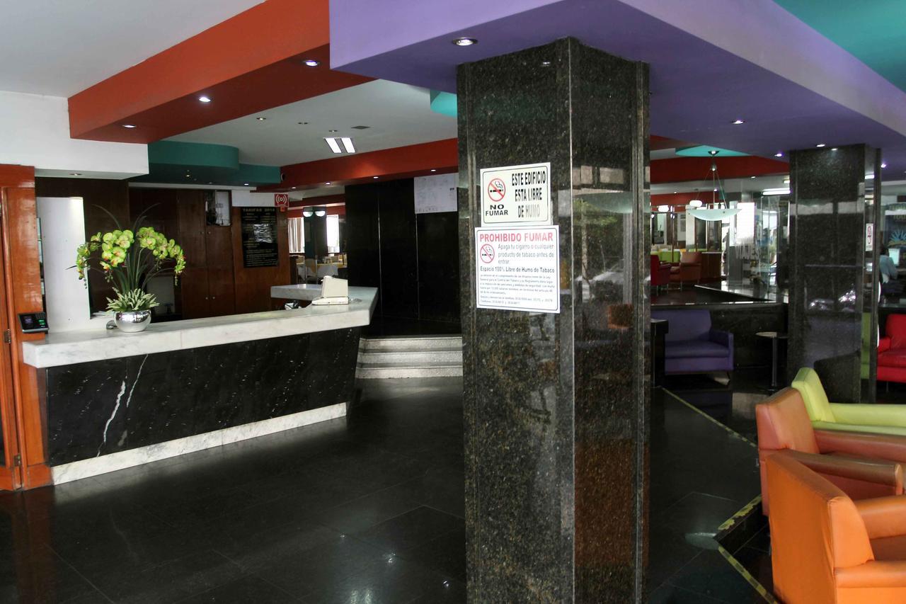 Hotel Universo Guadalajara Bagian luar foto