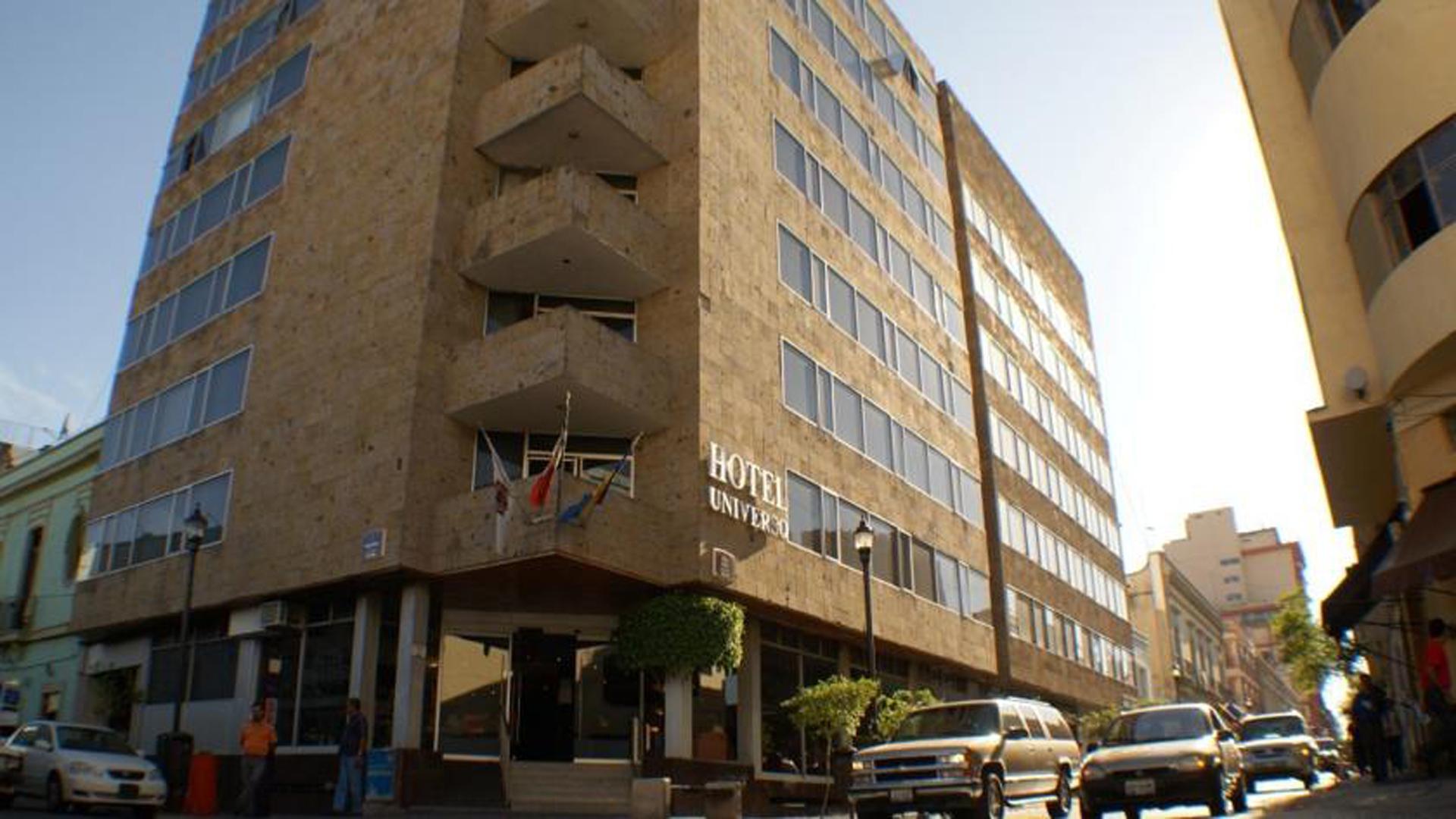 Hotel Universo Guadalajara Bagian luar foto