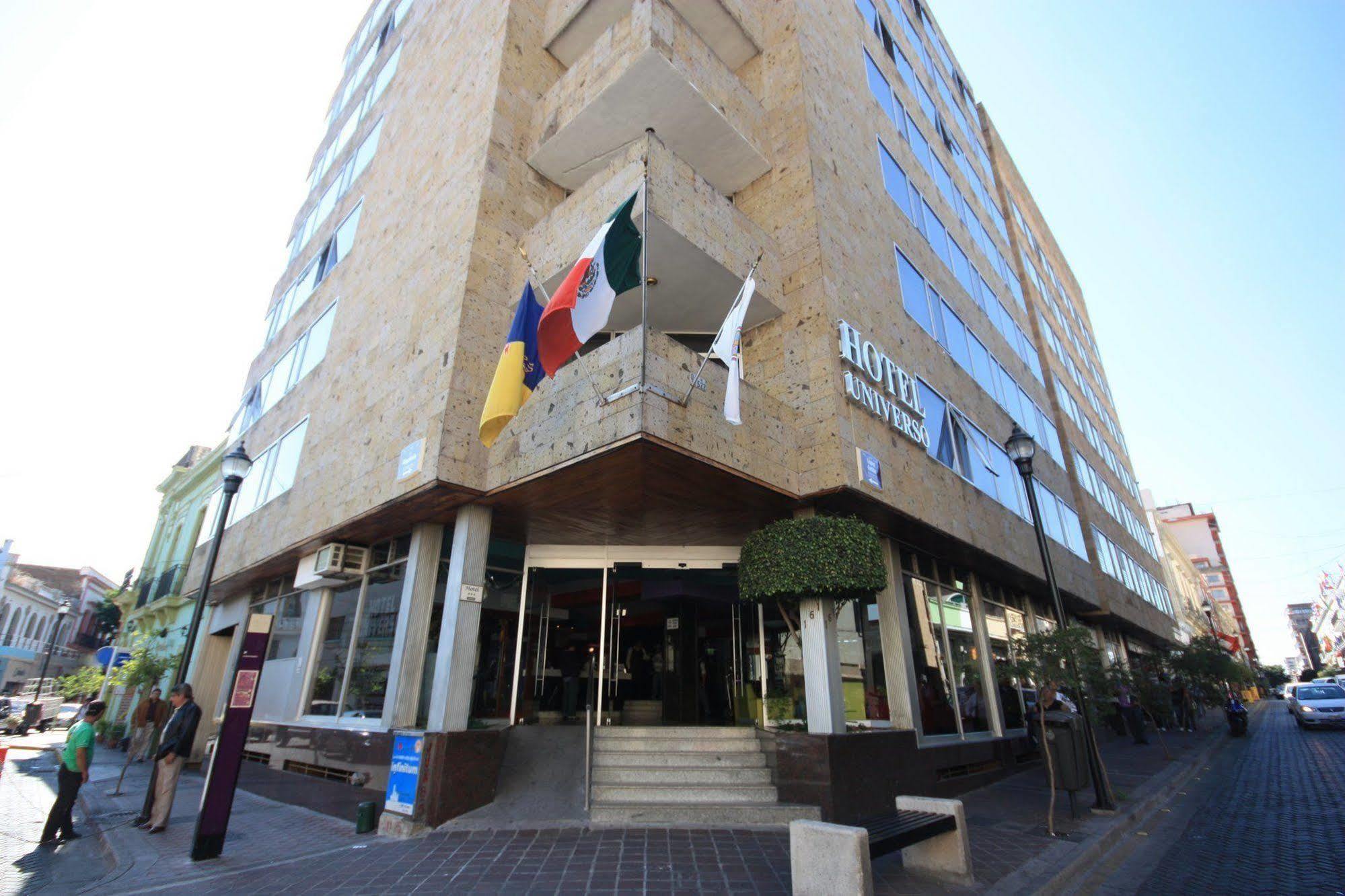 Hotel Universo Guadalajara Bagian luar foto